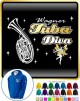 Wagner Tuba Diva Fairee - ZIP HOODY  