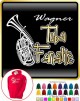 Wagner Tuba Fanatic - HOODY  