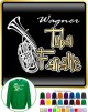 Wagner Tuba Fanatic - SWEATSHIRT  