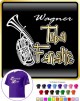 Wagner Tuba Fanatic - T SHIRT  