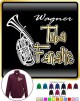 Wagner Tuba Fanatic - ZIP SWEATSHIRT  