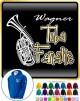 Wagner Tuba Fanatic - ZIP HOODY  