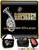 Wagner Tuba Horn Dude Attitude - TRIO SHEET MUSIC & ACCESSORIES BAG  