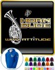 Wagner Tuba Horn Dude Attitude - ZIP HOODY  