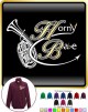 Wagner Tuba Horny Babe - ZIP SWEATSHIRT  