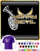 Wagner Tuba Horny Devil - T SHIRT  