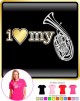 Wagner Tuba How Low Go - LADYFIT T SHIRT  