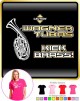 Wagner Tuba Kick Brass - LADYFIT T SHIRT  
