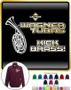 Wagner Tuba Kick Brass - ZIP SWEATSHIRT  