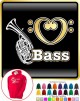Wagner Tuba Love Bass - HOODY  