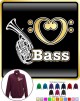 Wagner Tuba Love Bass - ZIP SWEATSHIRT  