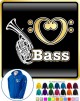 Wagner Tuba Love Bass - ZIP HOODY  