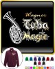 Wagner Tuba Magic - ZIP SWEATSHIRT  