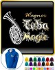 Wagner Tuba Magic - ZIP HOODY  