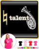 Wagner Tuba Natural Talent - LADYFIT T SHIRT  