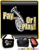 Wagner Tuba Pay or I Play - TRIO SHEET MUSIC & ACCESSORIES BAG  