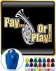 Wagner Tuba Pay or I Play - ZIP HOODY  