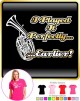 Wagner Tuba Perfectly Earlier - LADYFIT T SHIRT  
