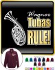 Wagner Tuba Rule - ZIP SWEATSHIRT  