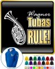 Wagner Tuba Rule - ZIP HOODY  