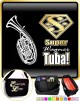 Wagner Tuba Super Tuba - TRIO SHEET MUSIC & ACCESSORIES BAG  