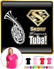 Wagner Tuba Super Tuba - LADYFIT T SHIRT  