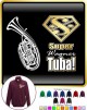 Wagner Tuba Super Tuba - ZIP SWEATSHIRT  
