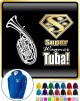 Wagner Tuba Super Tuba - ZIP HOODY  