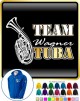 Wagner Tuba Team - ZIP HOODY  