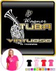 Wagner Tuba Virtuoso - LADYFIT T SHIRT  