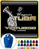 Wagner Tuba Virtuoso - ZIP HOODY  
