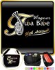 Wagner Tuba Babe Attitude - TRIO SHEET MUSIC & ACCESSORIES BAG  