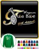 Wagner Tuba Babe Attitude - SWEATSHIRT  