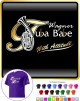 Wagner Tuba Babe Attitude - T SHIRT  