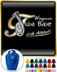 Wagner Tuba Babe Attitude - ZIP HOODY  