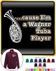 Wagner Tuba Cause - ZIP SWEATSHIRT  