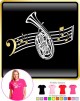 Wagner Tuba Curved Stave - LADYFIT T SHIRT  