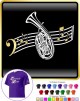 Wagner Tuba Curved Stave - T SHIRT  