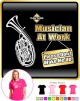 Wagner Tuba Dont Wake Me Up - LADYFIT T SHIRT  