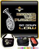 Wagner Tuba Go Down Low - TRIO SHEET MUSIC & ACCESSORIES BAG  