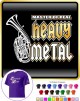 Wagner Tuba Master Heavy Metal - T SHIRT  