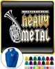Wagner Tuba Master Heavy Metal - ZIP HOODY  