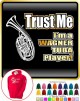 Wagner Tuba Trust Me - HOODY  