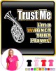 Wagner Tuba Trust Me - LADYFIT T SHIRT  