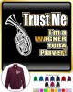 Wagner Tuba Trust Me - ZIP SWEATSHIRT  