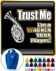 Wagner Tuba Trust Me - ZIP HOODY  
