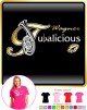 Wagner Tuba Tubalicious Kiss - LADYFIT T SHIRT  