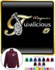 Wagner Tuba Tubalicious Kiss - ZIP SWEATSHIRT  