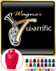 Wagner Tuba Tubariffic - HOODY  