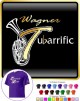 Wagner Tuba Tubariffic - T SHIRT  